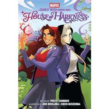 House of Harkness (a Marvel Scarlet Witch Graphic Novel)