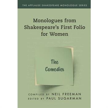 Monologues from Shakespeare’s First Folio for Women