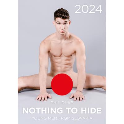 Nothing to Hide. Young Men from Slovakia 2024