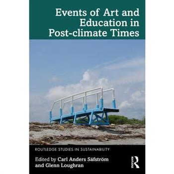 Events of Art and Education in Post-climate Times