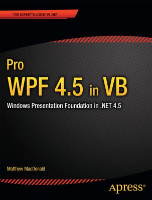 Pro Wpf 4.5 in Vb