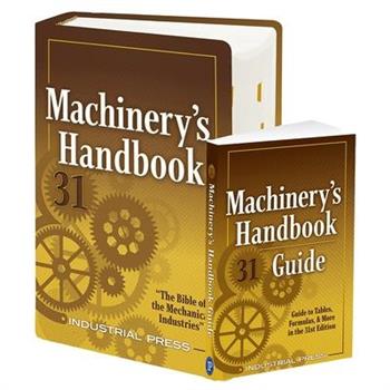 Machinery’s Handbook & the Guide Combo: Large Print