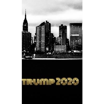 Trump-2020 Iconic NYC Sir Michael writing Drawing Journal