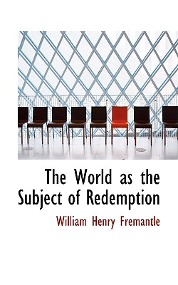 The World as the Subject of Redemption