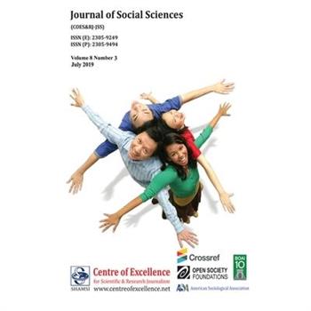 Journal of Social Sciences (COES&RJ-JSS) Vol.8 No.3