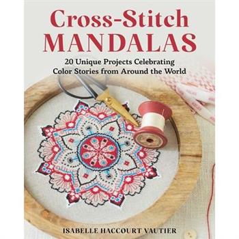 Cross-Stitch Mandalas