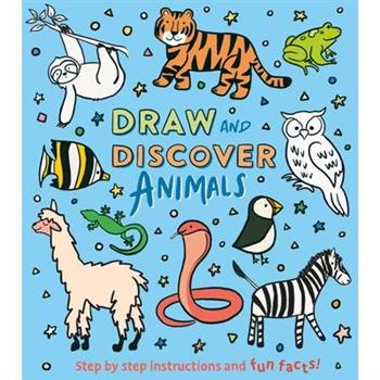 Draw and Discover: Animals