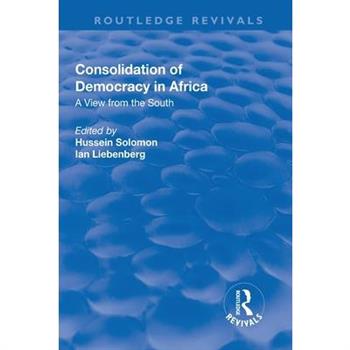 Consolidation of Democracy in Africa