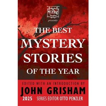The Mysterious Bookshop Presents the Best Mystery Stories of the Year 2025
