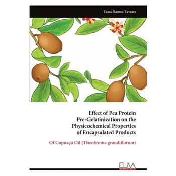 Effect of Pea Protein Pre-Gelatinization on the Physicochemical Properties of Encapsulated Products