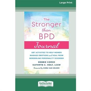 Stronger Than BPD Journal