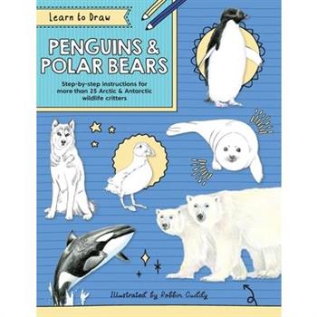 Learn to Draw: Penguins & Polar Bears - Michaels Racks