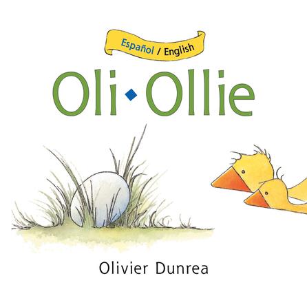 Oli/Ollie Bilingual Board Book