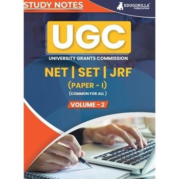 UGC NET Paper 1 (Common for All) Vol 2 Topic-wise Notes (English Edition) A Complete Preparation Study Notes with Solved MCQs
