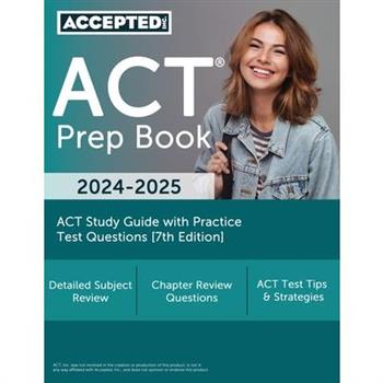 ACT Prep Book 2024-2025