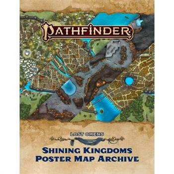 Pathfinder Lost Omens Shining Kingdoms Poster Map Archive (P2)