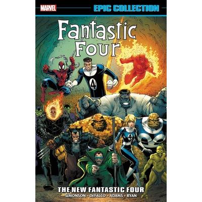 Fantastic Four Epic Collection: The New Fantastic Four