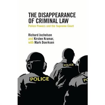 The Disappearance of Criminal Law