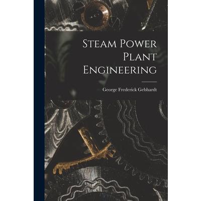 Steam Power Plant Engineering