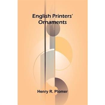 English printers' ornaments