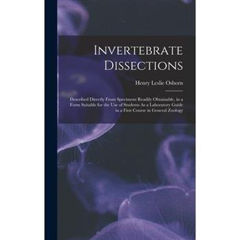 Invertebrate Dissections