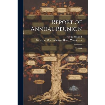 Report of Annual Reunion