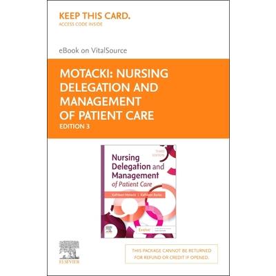 Nursing Delegation and Management of Patient Care Vst(ac)
