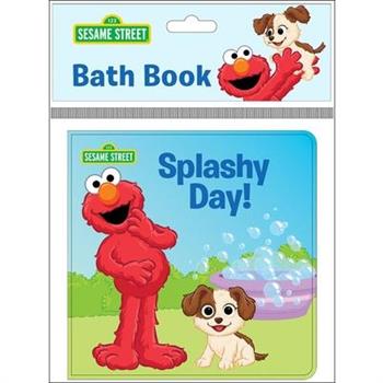 Sesame Street: Elmo’s Splashy Day! Bath Book