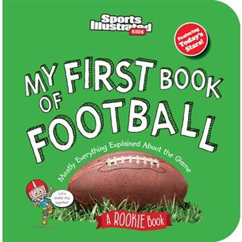 My First Book of Football (Board Book)