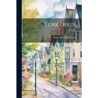 York Deeds; Volume 7
