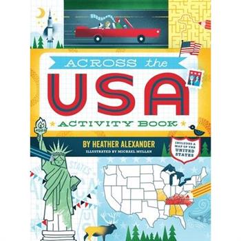 Across the USA Activity Book