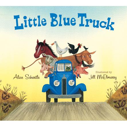 Little Blue Truck Lap Board Book