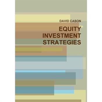 Equity Investment Strategies