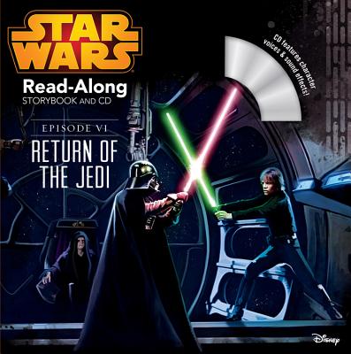 Star Wars：Return of the Jedi (Read along Storybook and CD)星際大戰英語閱讀書+CD
