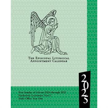 2025 Episcopal Liturgical Appointment Calendar
