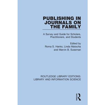 Publishing in Journals on the Family