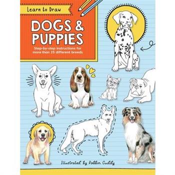Learn to Draw: Dogs & Puppies - Michaels Racks