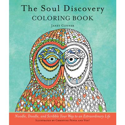 The Soul Discovery Coloring Book
