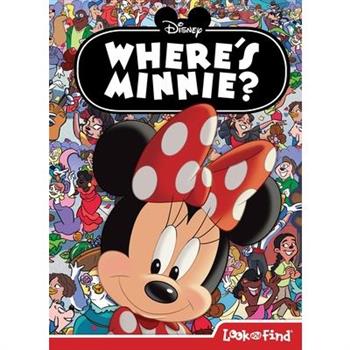 Disney: Where’s Minnie? a Look and Find Book
