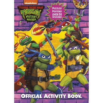 Teenage Mutant Ninja Turtles: Mutant Mayhem: Official Activity Book