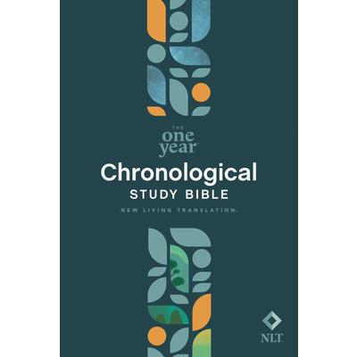 NLT One Year Chronological Study Bible (Softcover)