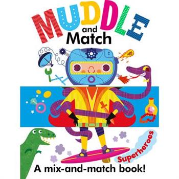 Muddle and Match Superheroes