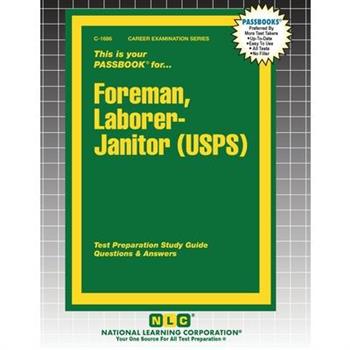 Foreman, Laborer-Janitor (USPS)