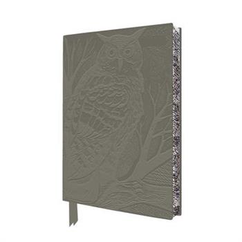 Angela Harding: Long Eared Owl Artisan Art Notebook (Flame Tree Journals)