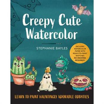 Creepy Cute Watercolor