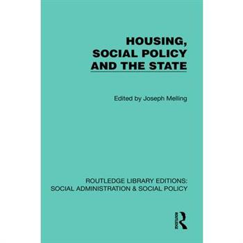 Housing, Social Policy and the State
