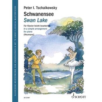 Swan Lake - Get to Know Classical Masterpieces Simple Arrangement for Piano