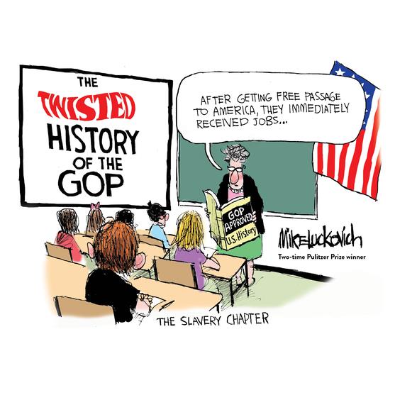 The Twisted History of the GOP