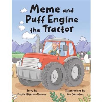 Meme and Puff Engine the Tractor