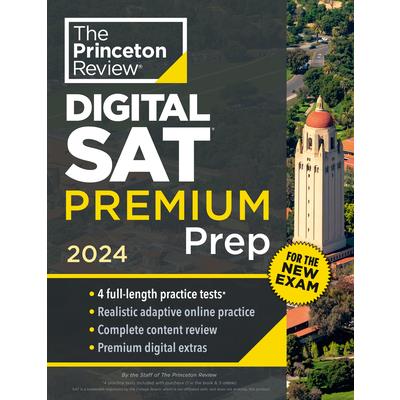 Princeton Review Digital SAT Premium Prep, 2024